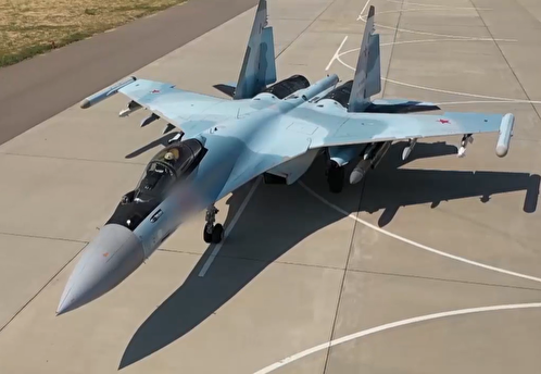 МО РФ показало видео ударов Су-35С по военной инфраструктуре ВСУ