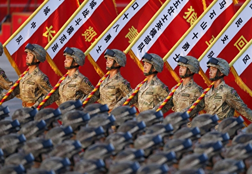 Китайские военные примут участие в учениях «Восток-2022» в РФ