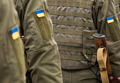 Украинские военные из-за больших потерь бегут из района боевых действий