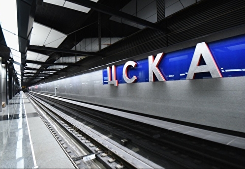 На станции метро «ЦСКА» на 40% выросла пропускная способность