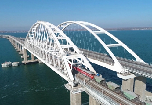 На Украине назвали «незаконно построенный» Крымский мост целью для удара Киева