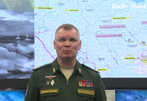 Минобороны заявило о выходе союзных войск к административной границе Николаевской области