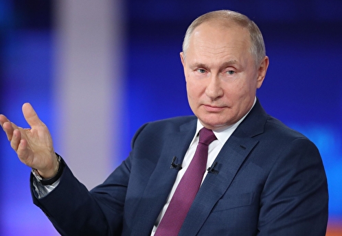 Путин заявил о росте доходов России