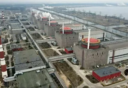 ВСУ перебили последнюю линию передачи с Запорожской АЭС на Украину