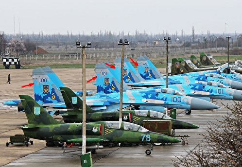 Российские военные фактически ликвидировали квалифицированный летный состав ВВС Украины