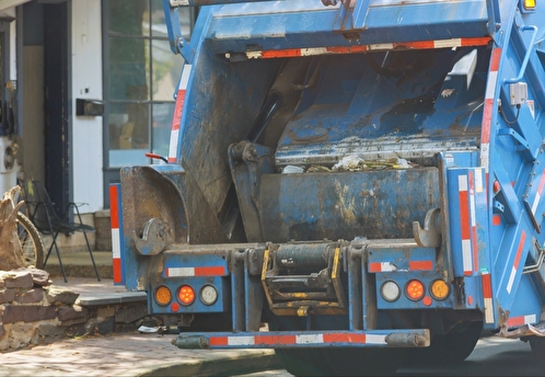 РЭО подключил более 2000 мусоровозов к системе мониторинга