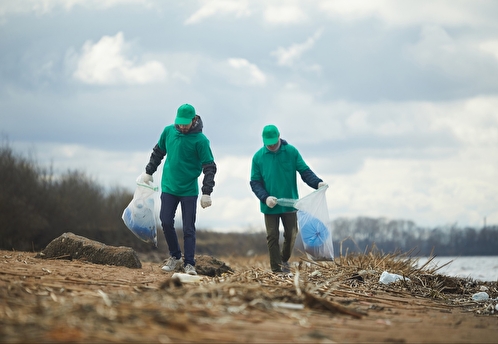 Волонтеры РЭО собрали 950 кг отходов на прибрежных территориях Камчатки