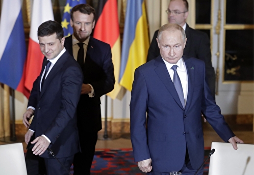 Песков: для встречи Путина и Зеленского нужен фундамент договоренности