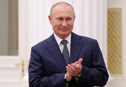 Путин дал старт движению по участкам трасс М-12, М-5 и ЕКАД