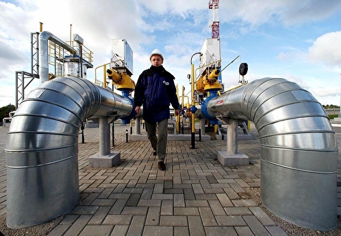 Запасов газа в хранилищах Европы хватит до начала февраля 2023 года