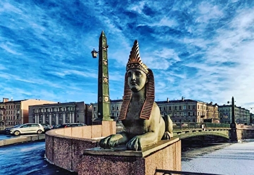 Стало известно, когда на Египетский мост в Санкт-Петербурге вернут сфинксов