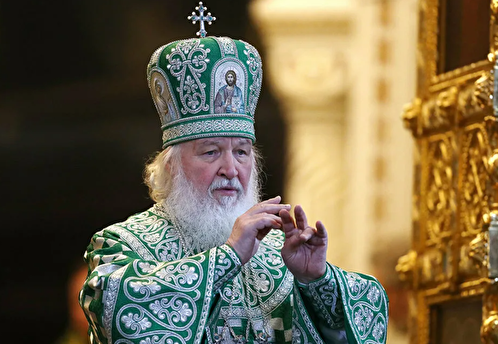 Патриарх Кирилл обратился с призывом не считать украинцев врагами