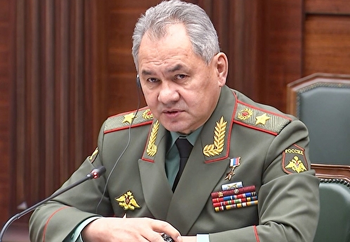 Шойгу высказался о причинах переброски российских войск из-под Изюма и Балаклеи