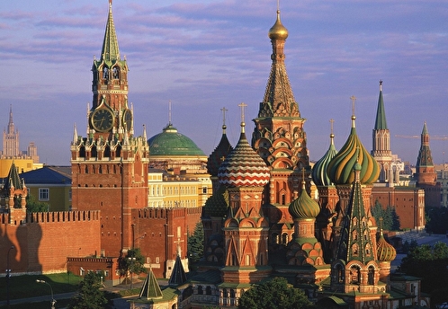 В Кремле началась церемония подписания договоров о вступлении в Россию новых территорий