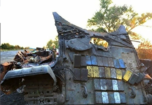 Минобороны показало кадры уничтожения артиллерией ВДВ украинской техники