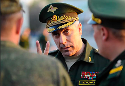 Герой России Мурадов назначен командующим Восточного военного округа