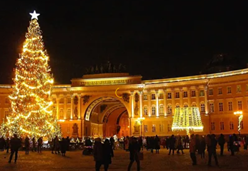 В Санкт-Петербурге не будут проводить новогодние и рождественские мероприятия