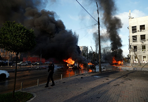 В Киеве и Днепропетровске прогремели новые взрывы
