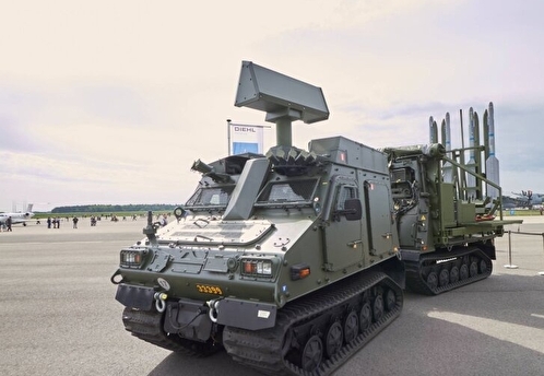 Германия передала Украине первую систему ПВО IRIS-T