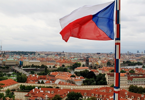 У посольства России в Праге прошел «референдум» о присоединении Калининграда к Чехии
