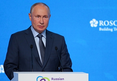 Путин: взрывы на «Северных потоках» — акт международного терроризма