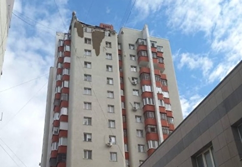 Дом в Белгороде в результате ЧП получил некритические разрушения