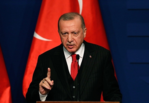 Эрдоган на саммите с участием Путина назвал достижение перемирия на Украине целью Турции