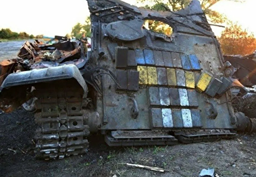 ВС РФ уничтожили колонну украинских военных на Николаево-Криворожском направлении
