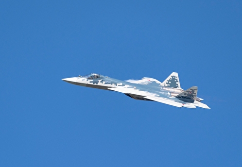Модернизированный самолет Су-57 совершил первый полет