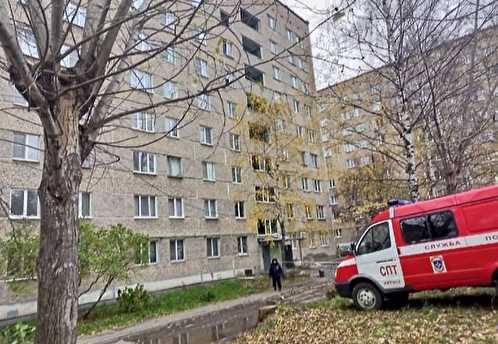 При взрыве газа в жилом доме в Ижевске пострадал один человек