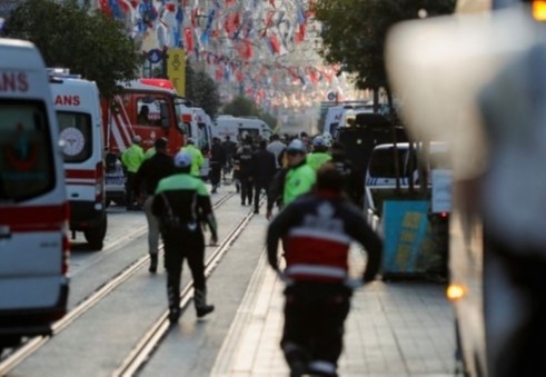 Турецкая полиция задержала подозреваемого во взрыве в центре Стамбула