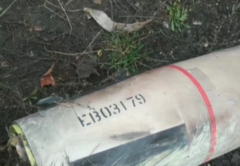 Под Донецком нашли двигатель американской ракеты с истекшим гарантийным сроком