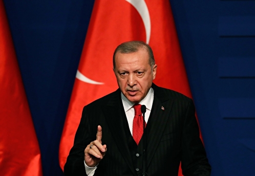 Эрдоган назвал причины военной операции в Сирии и Ираке
