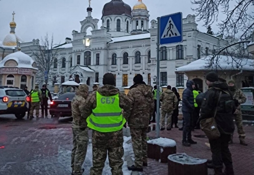 В СБУ подтвердили проведение контрразведывательных мероприятий в Киево-Печерской лавре