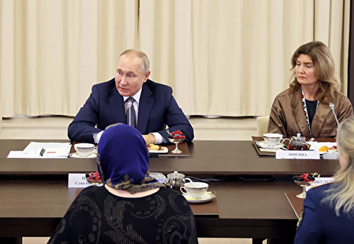Путин заверил, что он сам и все руководство РФ разделяют боль матерей, потерявших сыновей
