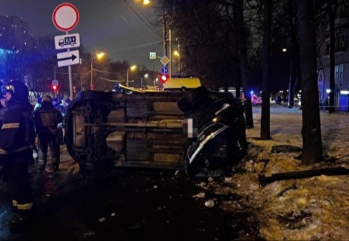 В Москве женщина на иномарке наехала на пешеходов: погибли мать и двухлетний ребенок