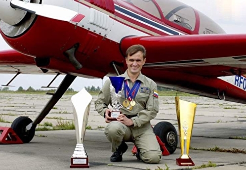 Мастер самолетного спорта Александр Курылев погиб при крушении вертолета