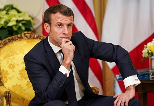 Читатели Le Figaro возмутились оскорблениями президента Франции Макрона в адрес Россию