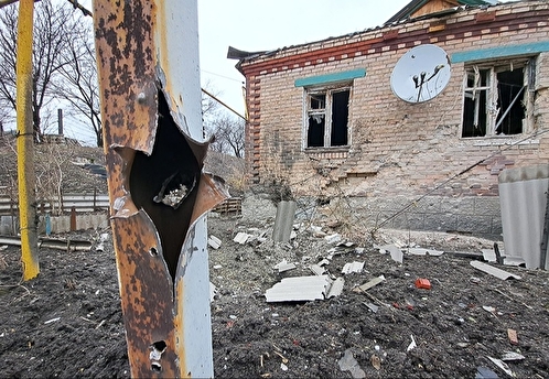 Под Луганском при массированном обстреле погибли 11 мирных жителей