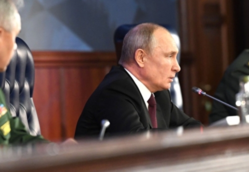 Путин призвал модернизировать систему военных комиссариатов