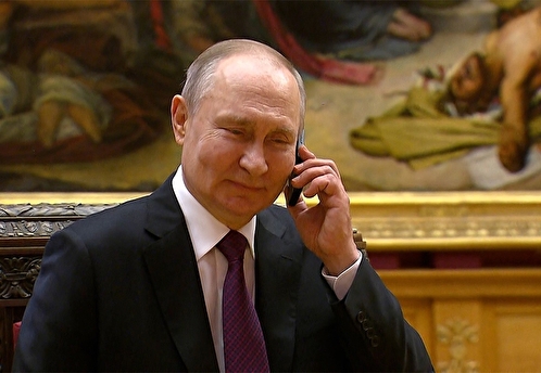 Путин позвонил девочке из Запорожской области, мечтающей побывать в Крыму