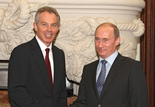 Times: Путин говорил Тони Блэру в 2001 году о нежелании быть противником НАТО