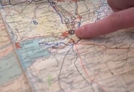 ВС России показали карты ВСУ с планами наступления на Ростов-на-Дону и Таганрог