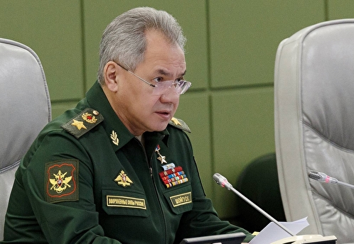 Шойгу анонсировал расширение арсенала ударных средств в ВС РФ