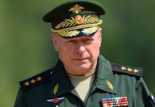 Главком Сухопутными войсками РФ Салюков прибыл в Белоруссию с инспекцией