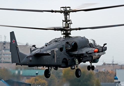 Военкор Руденко показал кадры ракетного удара вертолета Ка-52 по машине с командиром ВСУ