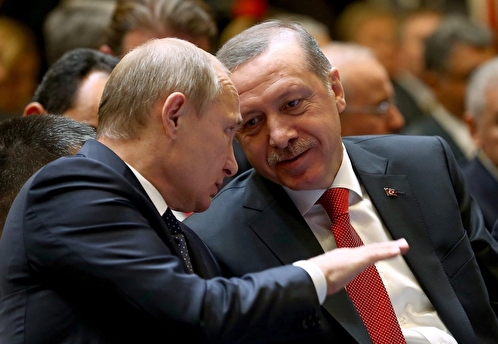 Путин обсудил с Эрдоганом обмен пленными с Украиной и газовый хаб