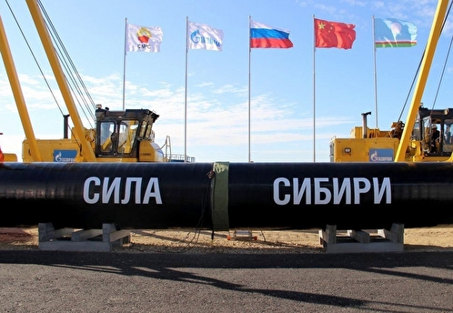 Новак сообщил о поставках по «Силе Сибири» 15,5 млрд кубометров газа