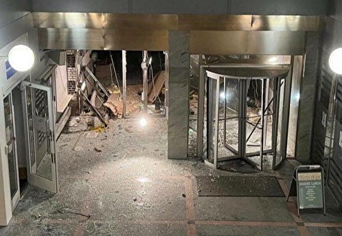 Утром в центре Стокгольма прогремел взрыв