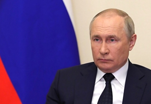 Путин: РФ сделала все для решения ситуации в Донбассе мирным путем
